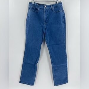 NYDJ sheri slim jeans in a size 12 Petite